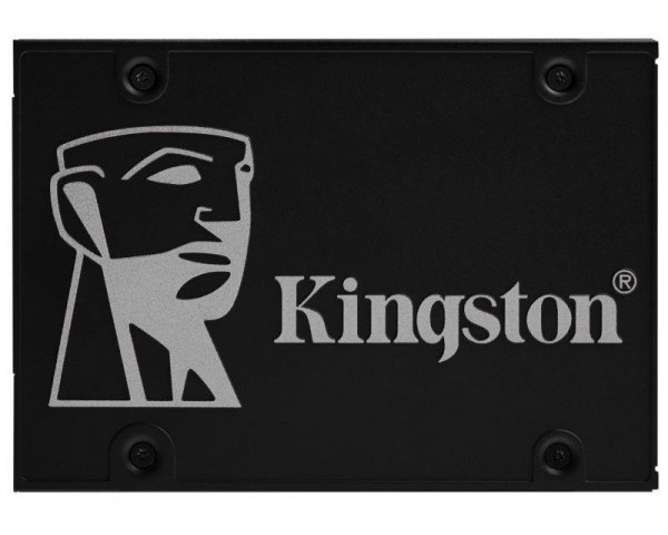 Dysk SSD Kingston KC600 1TB SATA3 2,5&quot; (550/520 MB/s) NAND 3D TLC