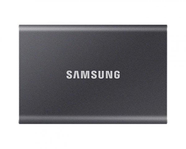 Dysk SSD zewnętrzny USB Samsung SSD T7 500GB Portable (1050/1000 MB/s) USB 3.1 Grey