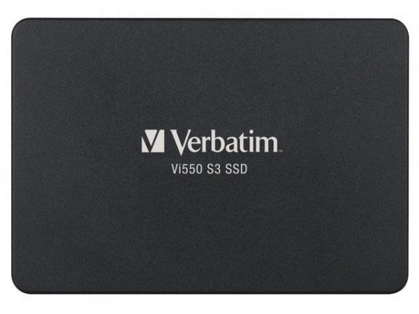Dysk SSD wewnętrzny Verbatim Vi550 S3 512GB 2.5&quot; SATA III czarny