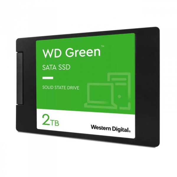 Dysk SSD WD Green 2TB 2,5&quot;/7mm (545MB/s) WDS200T1X0L