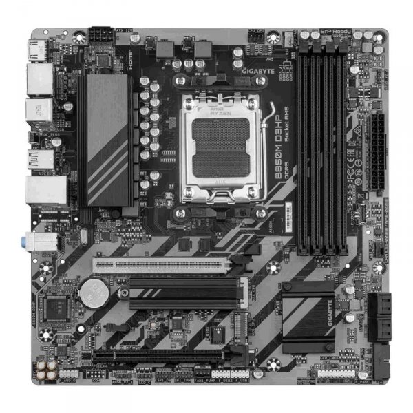 Płyta Gigabyte B840M DS3H /AMD B840/DDR5/SATA3/M.2/USB3.0/PCIe4.0/AM5/M-ATX