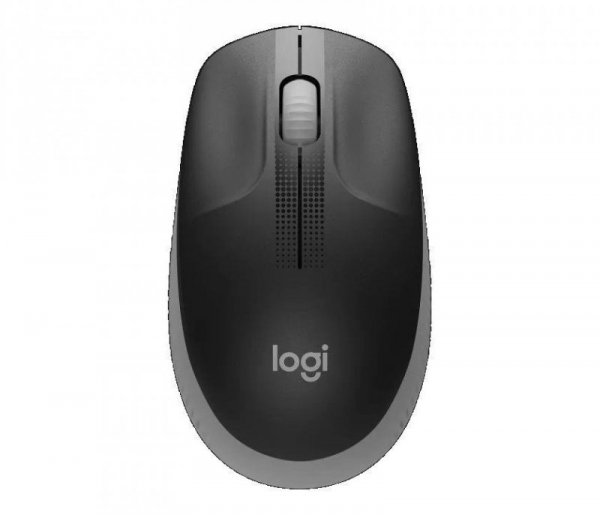 Mysz bezprzewodowa Logitech M190 optyczna szara