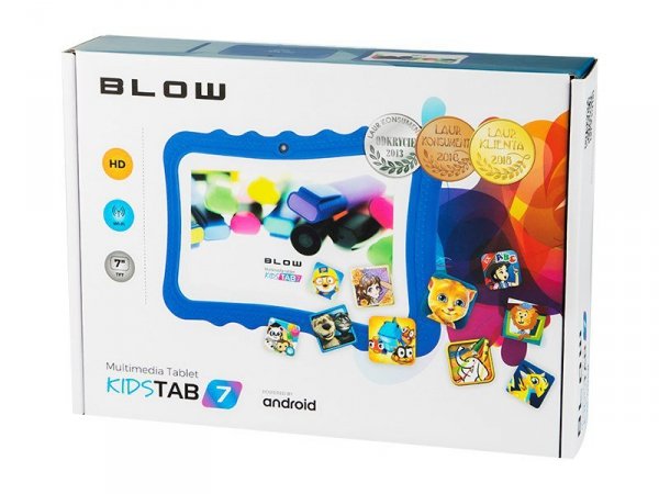 Tablet BLOW KidsTab 7.4 79-005# (7,0&quot;; 2GB; WiFi; kolor niebieski)