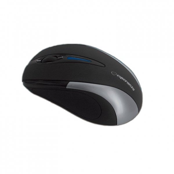 Bezprzewodowa Mysz optyczna EM101S USB, 2,4 GHz, NANO odbiornik