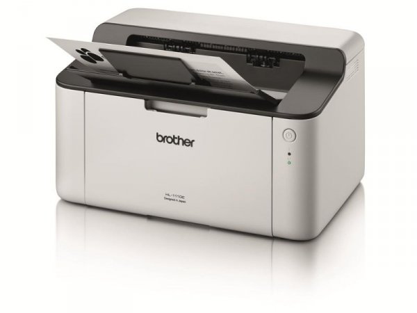Drukarka HL-1110E A4  mono USB/20ppm/pod.150ark./1000kopii@start