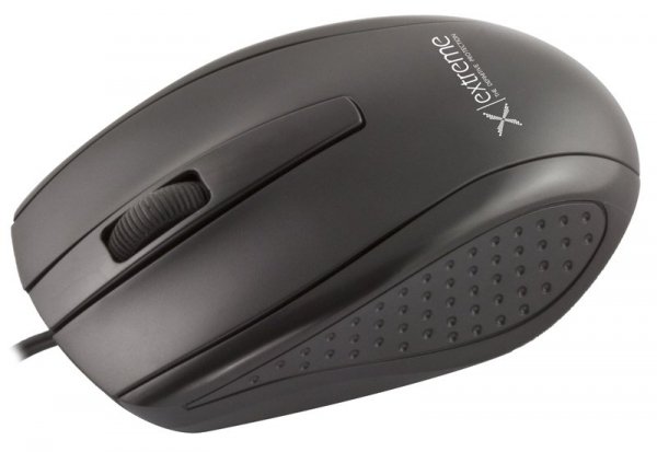 Mysz przewodowa XM110K Bungee USB 1000DPI Czarna