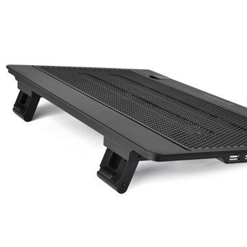 Podstawka chłodząca pod NB&#039;ka - Massive 14 rev.2 (10~17&quot;, 2x140mm Fan, LED)