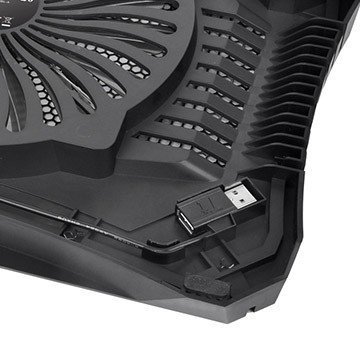 Podstawka chłodząca pod NB&#039;ka - Massive V20 (10~17&quot;, 200mm Fan, LED)