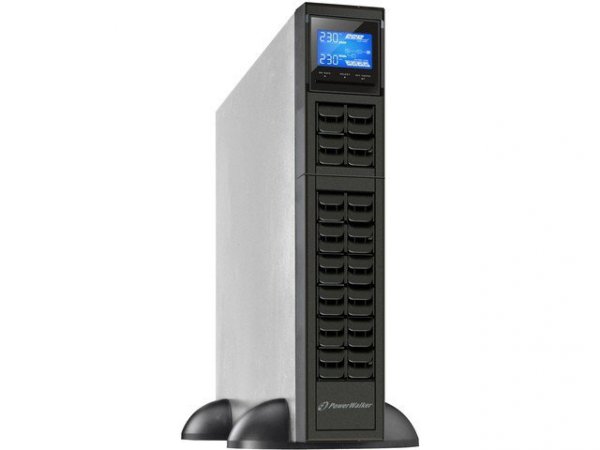 UPS ON-LINE 1000VA 3X IEC OUT, USB/RS-232, LCD, RACK19&#039;&#039;/TOWER