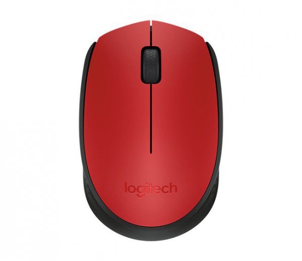 M171 Red Mysz Bezprzewodowa 910-004641