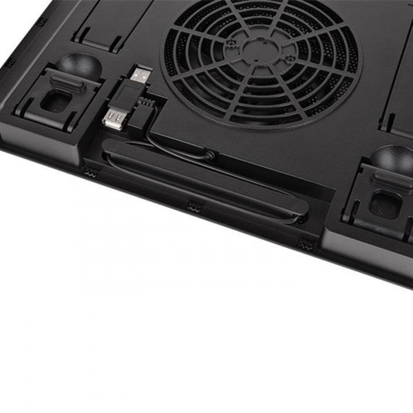 Podstawka chłodząca pod Notebooka - Massive A23 (10~17&quot;, 120mm Fan)