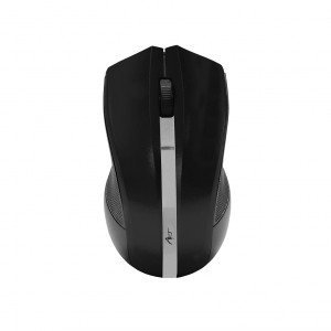Mysz  bezprzewodowo-optyczna USB AM-97A czarna