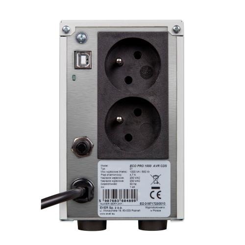 UPS  ECO Pro 1000 AVR CDS TOWER