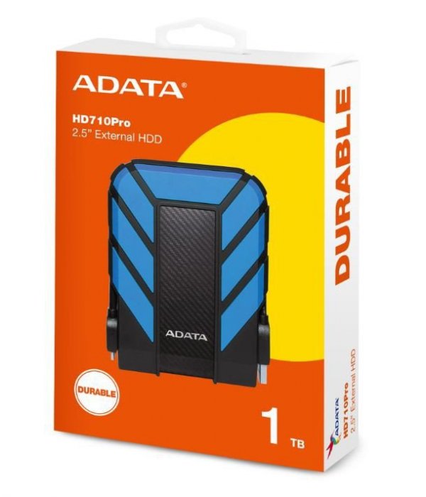 DashDrive Durable HD710 1TB 2.5&#039;&#039; USB3.1 Niebieski