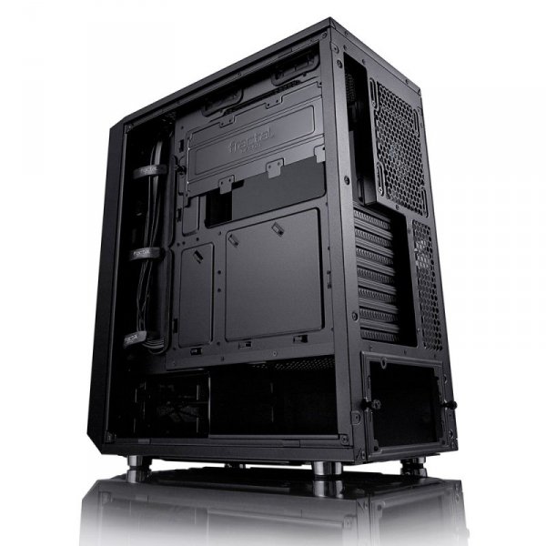 Meshify C Blackout Tempered Glass 2.5&#039;/3.5&#039; drive capacity  uATX/ATX/ITX