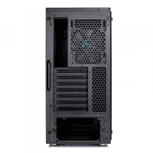 Meshify C Blackout Tempered Glass 2.5&#039;/3.5&#039; drive capacity  uATX/ATX/ITX