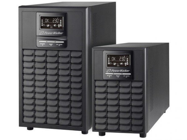 UPS On-Line 1/1 fazy 3000VA CG PF1, USB/RS232,      8x IEC C13, 1x IEC C19, EPO