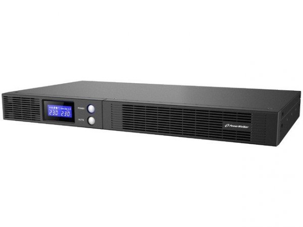 UPSLine-In 750VA 1RU 4x IEC Out, USB HID/RS-232, Rack 19&#039;&#039;