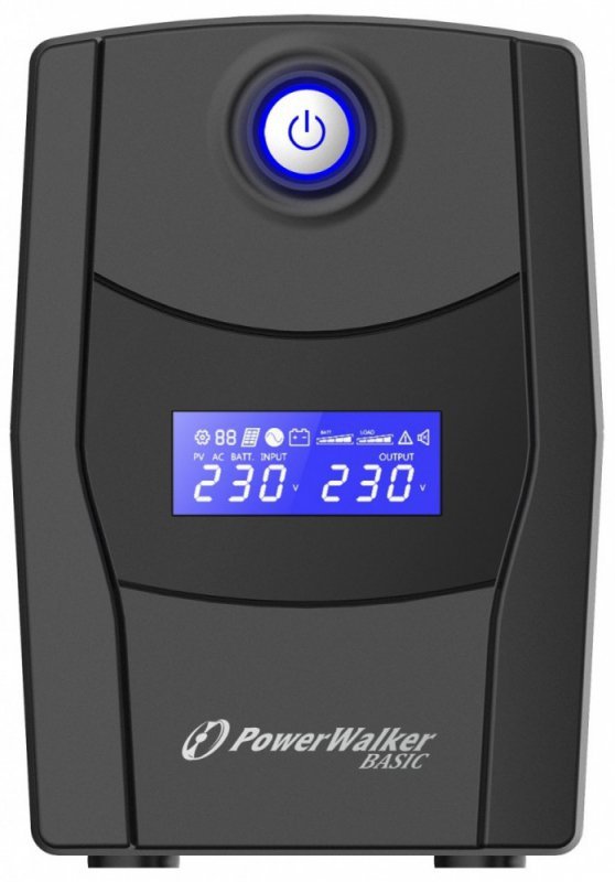 Zasilacz awaryjny UPS Line-Interactive 1000VA STL FR 2x PL 230V, USB, RJ11/45      In/Out