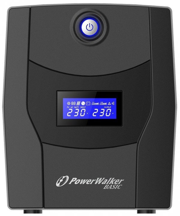 UPS Line-Interactive 2200VA STL FR 4x PL 230V, USB, RJ11/45      In/Out