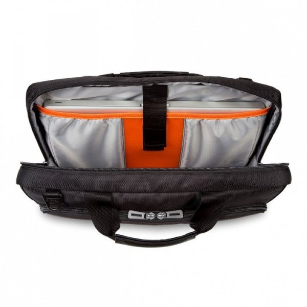 Torba na notebook CitySmart 14-15. 6 SlimLine Topload czarny/szary