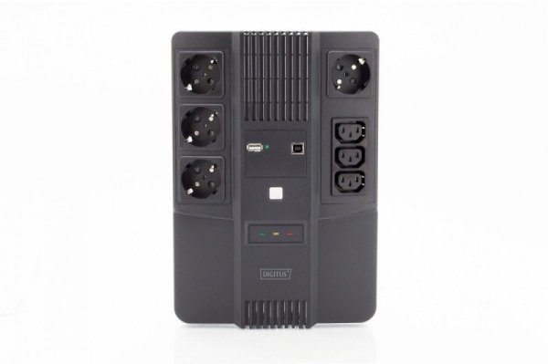 Zasilacz awaryjny UPS Line-Interactive 800VA/480W AVR