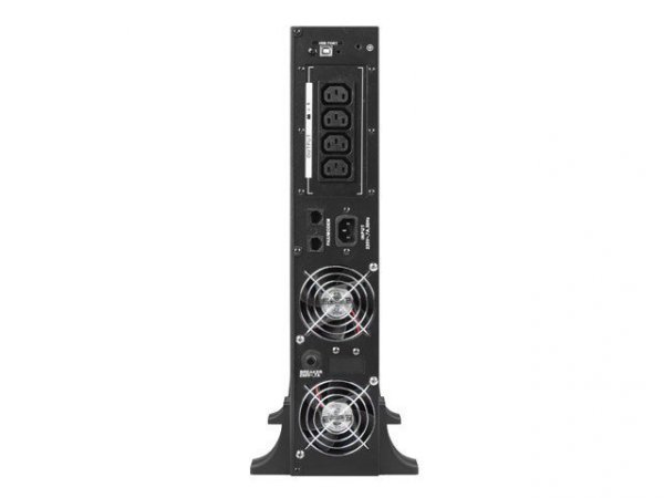 Zasilacz awaryjny Rack 19&#039;&#039; Line-Interactive Pure Sine Wave 1000VA LCD 4x230v IEC