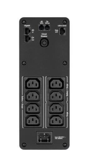 Zasilacz awaryjny BR1200SI UPS Back ProBR 1200VA/720W  6+2xC13, AVR,LCD