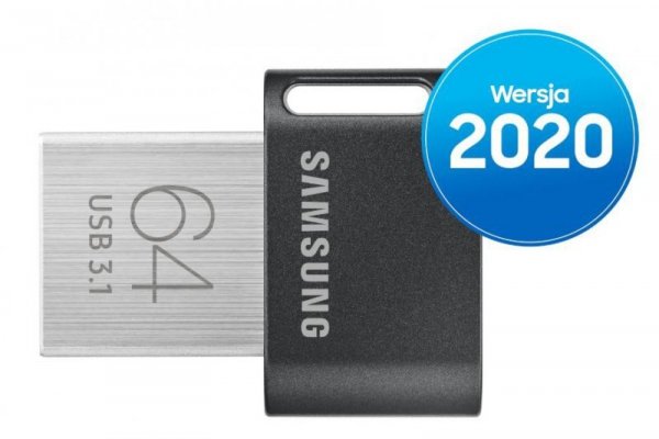 Pendrive FIT Plus USB3.1  64 GB Gray MUF-64AB/APC