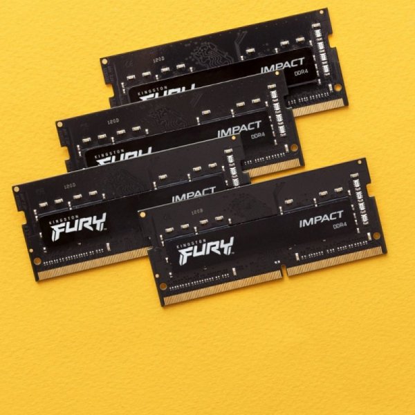 Pamięć DDR4 FURY Impact SODIMM  32GB(1*32GB)/3200 CL20