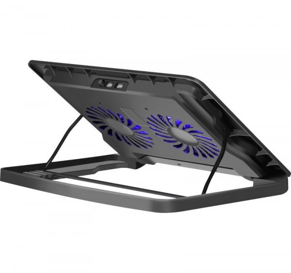 Podstawka chłodząca pod laptopa NS- 503 metalowa 15.6&quot;-17&quot;