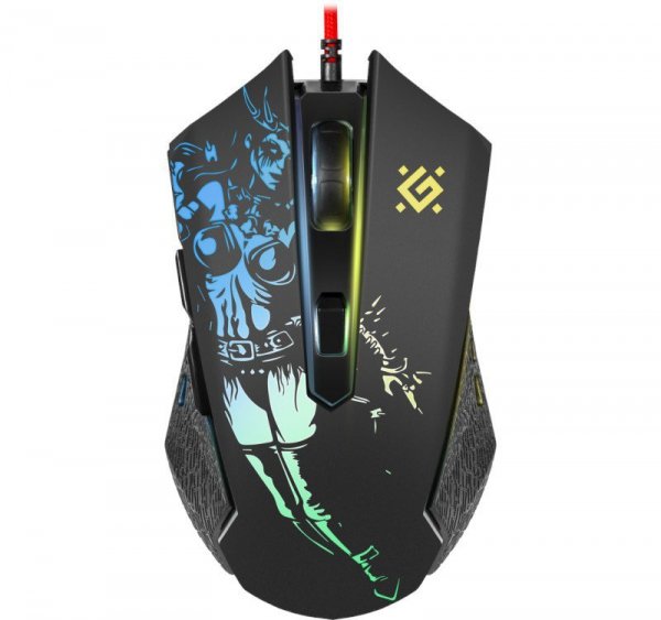 Mysz gamingowa SIN&#039;SISTER GM-933 optyczna 7200dpi 6P