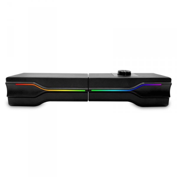 Głośniki soundbar z Bluetooth ARAGOR 2.0 MT3175 Gamingowe/2.0 lub soundbar/Line-in/Bluetooth 5.0/RGB/Jack 3,5/USB/RMS 8W/PMPO 32