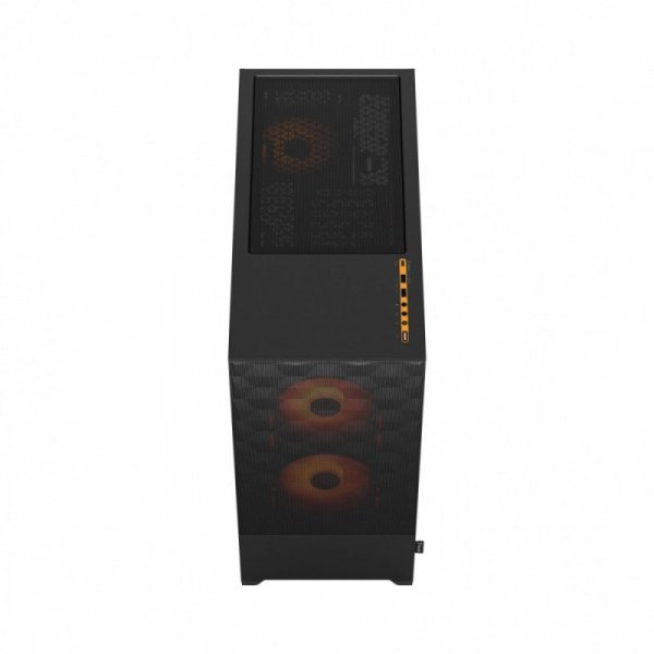 Obudowa Pop Air TG Clear Tint RGB pomarańczowa