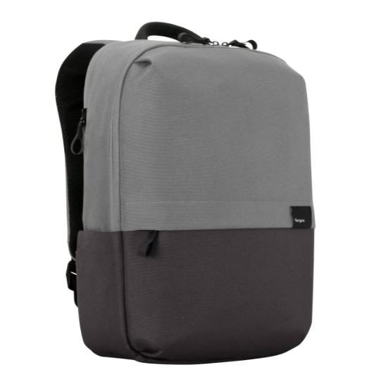 Plecak 16 cali Sagano EcoSmart Commuter czarno-zielony