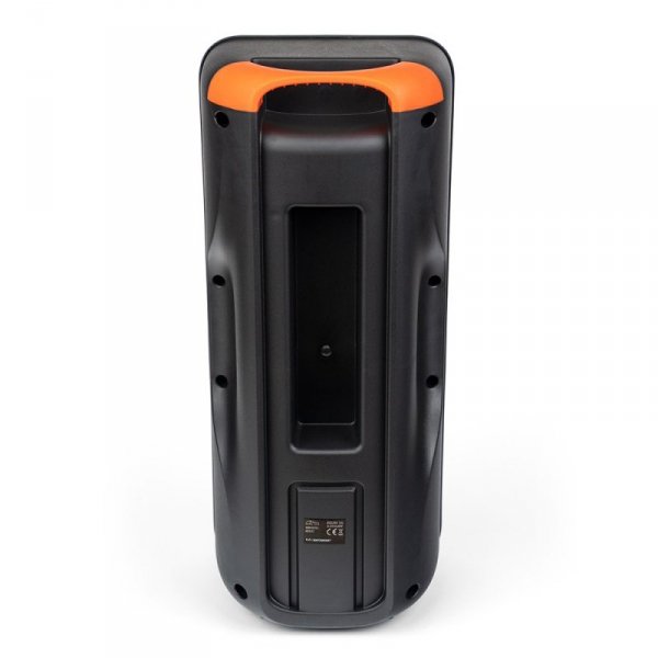 Głośnik FLAMEBOX UP MT3177 Bluetooth 5.0/FM/MP3/MicroSD/USB/RGB/RMS 14W/PMPO 600W