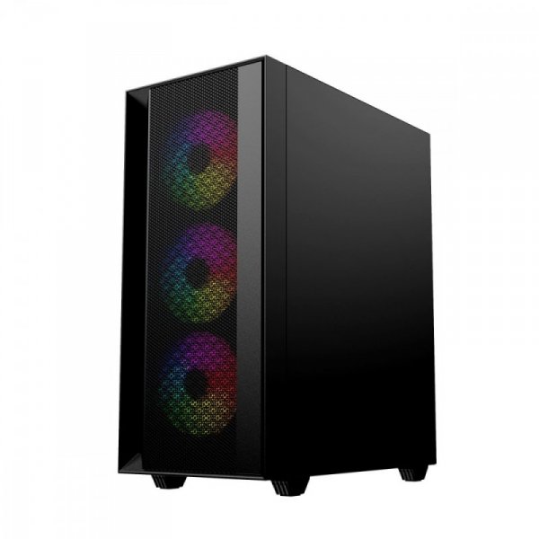 Obudowa Midi Tower Fornax 4000 ARGB czarna