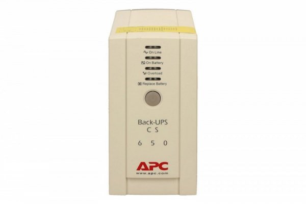 BACK-UPS CS 650VA USB/SERIAL 230V  BK650EI