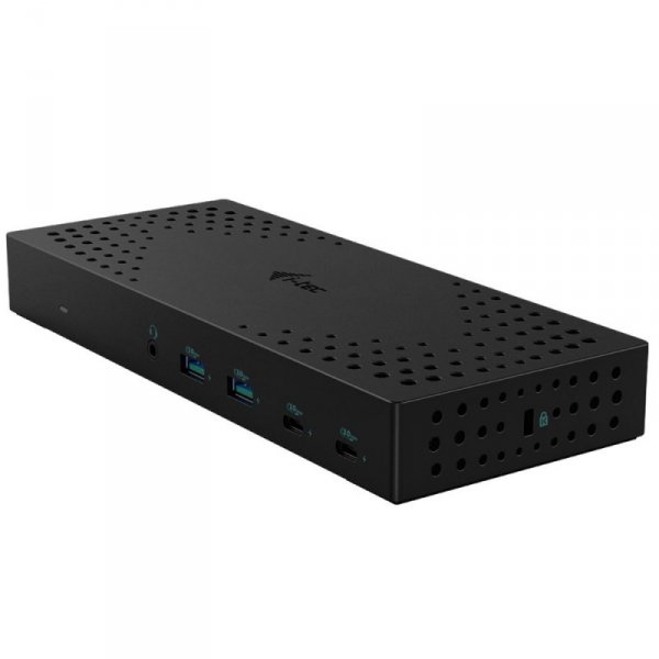 Stacja dokująca USB 3.0 / USB-C / Thunderbolt, 3 x 4K Gen 2 + zasilanie 100 W