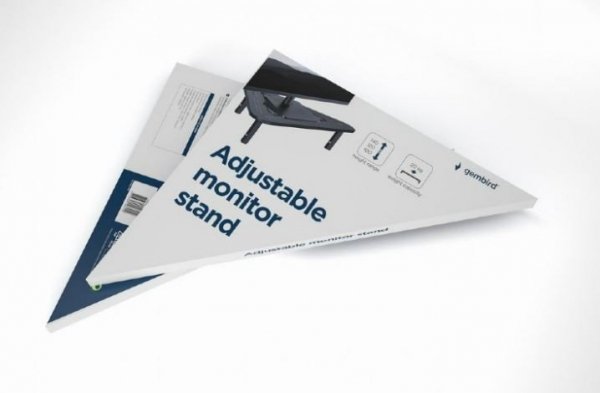 Stojak na monitor/laptop regulowany  (kształt trójkąta)