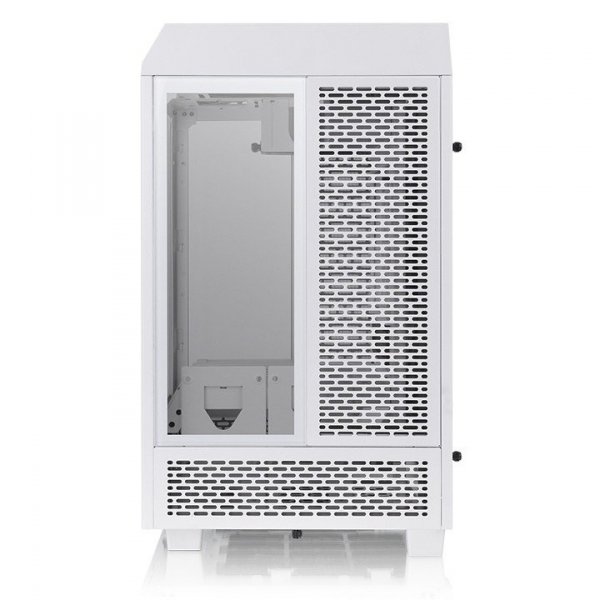 Obudowa - The Tower 100 Mini Tempered Glass*3 - Snow