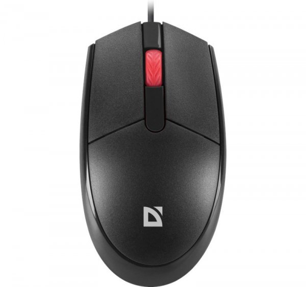 Mysz przewodowa optyczna Delta MM-523 Czarna