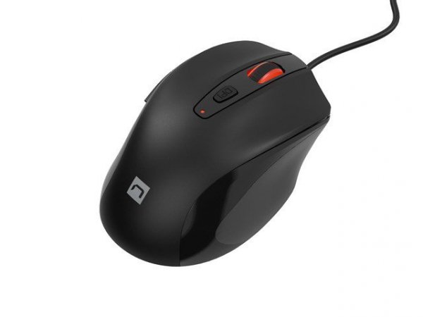Mysz Pigeon 2 4000 DPI 1.8m Czarna