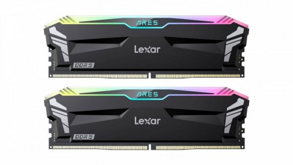 Pamięć DDR5 ARES RGB 32GB(2*16GB)/6000 CL30 czarna