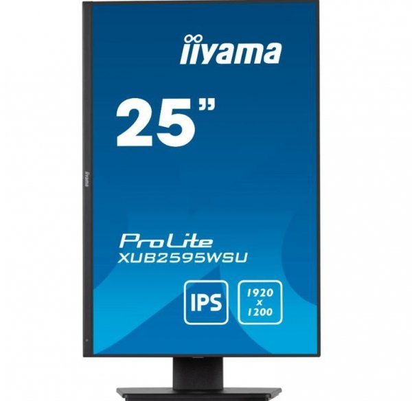 Monitor 25 cali XUB2595WSU-B5 IPS.PIVOT.16:10.USB.DP.HDMI.VGA.2x2W.  300(cd/m2).HAS(150mm)