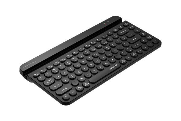 Klawiatura FStyler FBK30 czarna 2.4GHz + BT (silent)