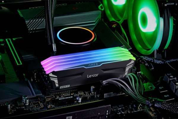 Pamięć DDR5 ARES RGB Gaming  32GB(2*16GB)/7200 czarna