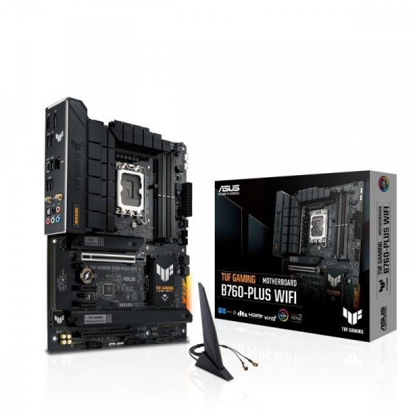 Płyta główna TUF Gaming B760-PLUS WIFI s1700 4DDR5 ATX
