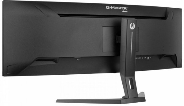 Monitor 45 cali G-Master GCB4580DQSN-B1, VA,DQHD,165HZ,USB-C-DOCK,RJ45,32:9,  1500R,450cd/m2,3000:1,0.8ms,3xUSB,2xHDMI,1xDP,2x3W