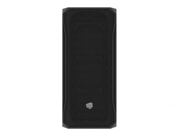 Obudowa Fury Shobo SH4 RGB Midi Tower z oknem Czarna